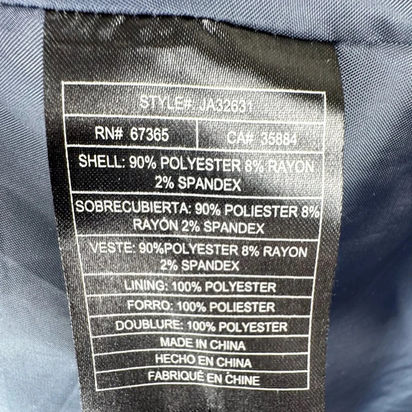 Navy Blue Peacoat Jacket Women’s SZ Small Jack by BB Dakota - Picture 6 of 7